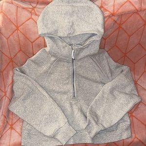 Lululemon Scuba Half Zip Hoodie